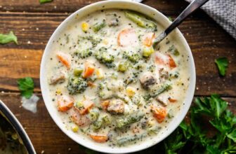 Creamy Vegetable Soup – The Keep At Residenc...