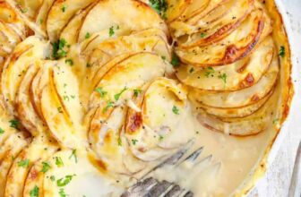 Potatoes Au Gratin – Spend With Pennies