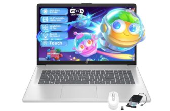 HP’s 17-Inch Touchscreen Laptop computer Simply ...