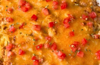 MEXICAN BAKED SPAGHETTI – The Southern Girl ...