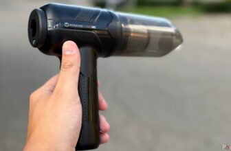 This handheld automotive vacuum made my journey cl...