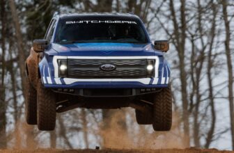 Ford is launching a brand new mid-size EV pickup t...