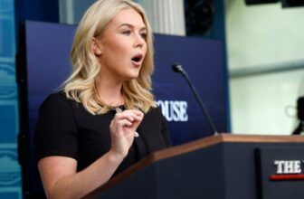 Karoline Leavitt Makes Hilarious Mistake Whereas D...