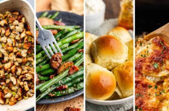 Thanksgiving Sides Definitely worth the Second Ser...